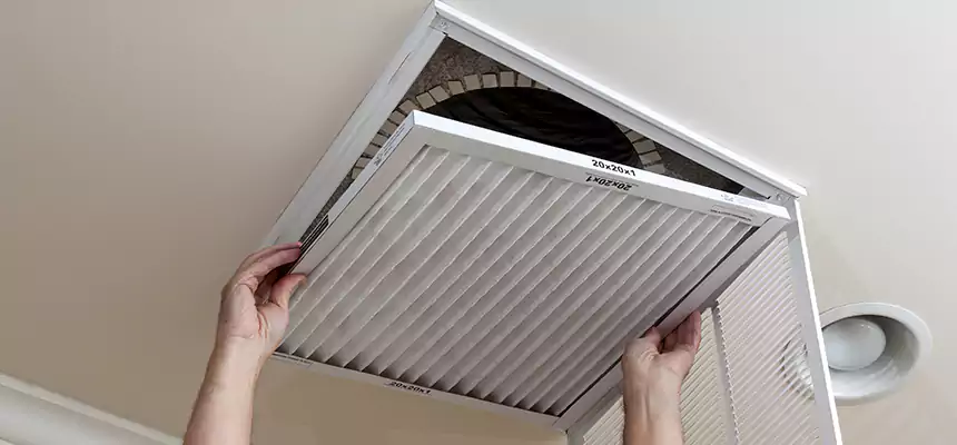 Our Air Duct UV Sanitization Services in Montclair, VA