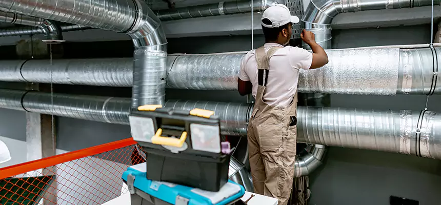 Comprehensive Duct Expansion in Montclair, VA