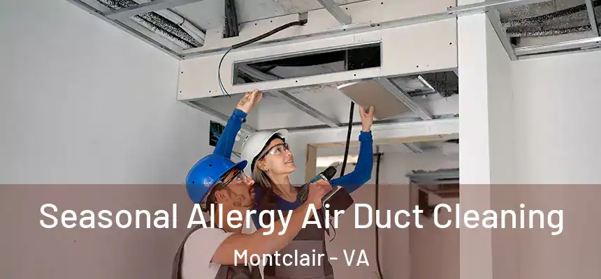  Seasonal Allergy Air Duct Cleaning Montclair - VA