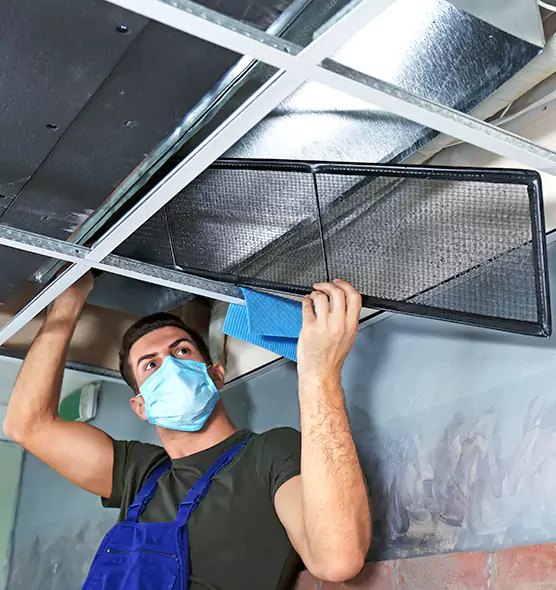 About Air Duct Bacteria Removal in Montclair