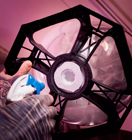 Professional Dryer Vent Sanitization Service in Montclair, VA