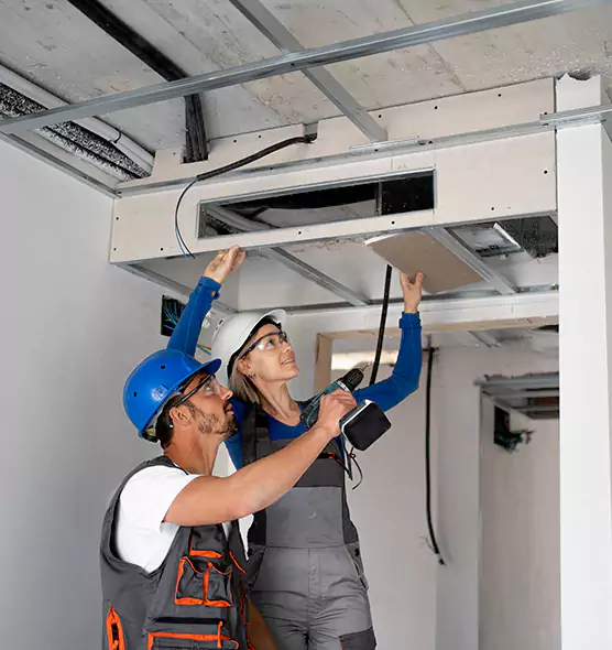 About Post-Construction Duct Cleaning in Montclair, VA