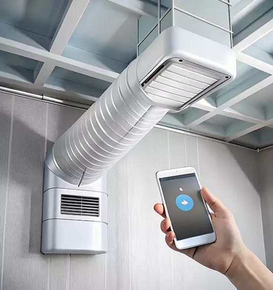 About Wi-Fi Connected Air Ducts in Air Duct Cleaning & Repairs Montclair in Virginia