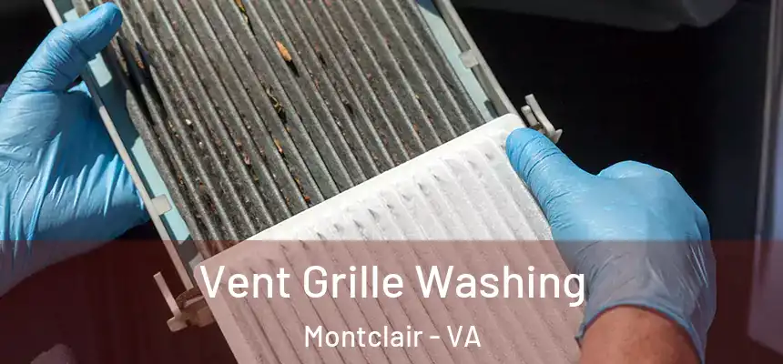  Vent Grille Washing Montclair - VA